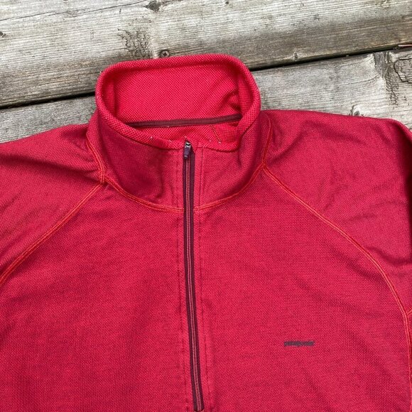 2006 Patagonia Capilene 3 Zip Neck Pullover Jacket Large - Picture 5 of 10